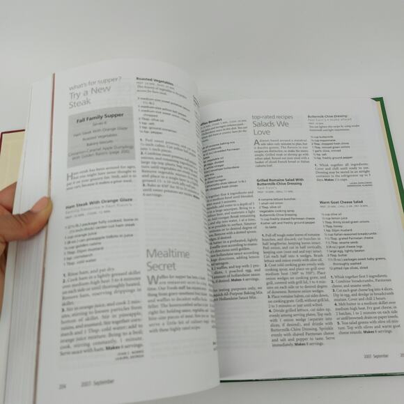 Southern Living 2007 Annual Recipes Cookbook Hardcover Slow-cooker section - Picture 13 of 16